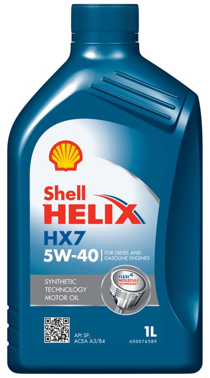 Aceite motor SHELL Helix Ultra 5W40 Diésel y gasolina 5L - Norauto