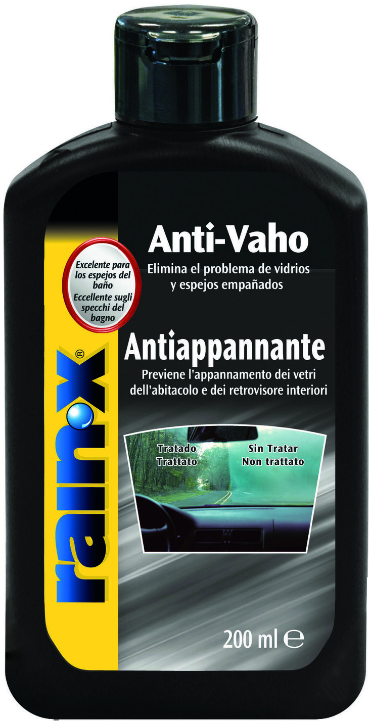 Tratamiento Antilluvia Parabrisas para coche | 1000ml - 5 LITROS  limpiaparabrisas Repelente agua nieve agua nieve | Formula en liquido  Antilluvia