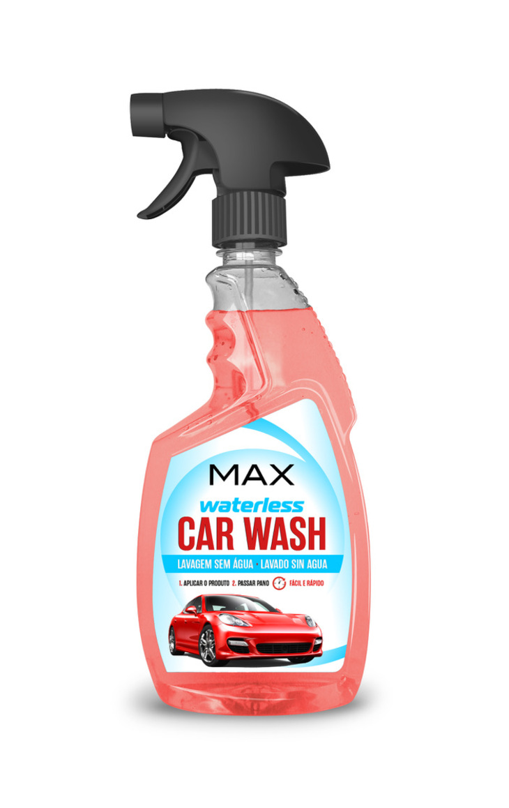 Maddox Detail - Waterless Wash & Wax - Cera Carnauba Limpieza sin Agua para  Coches (500ml) 