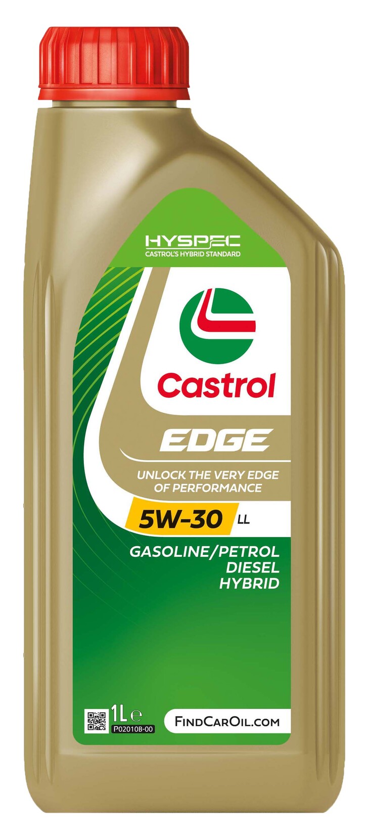 Aceite para motor Castrol Edge Titanium FSTTM 5W-30 LL, 2 garrafas de 5  litros : : Coche y moto