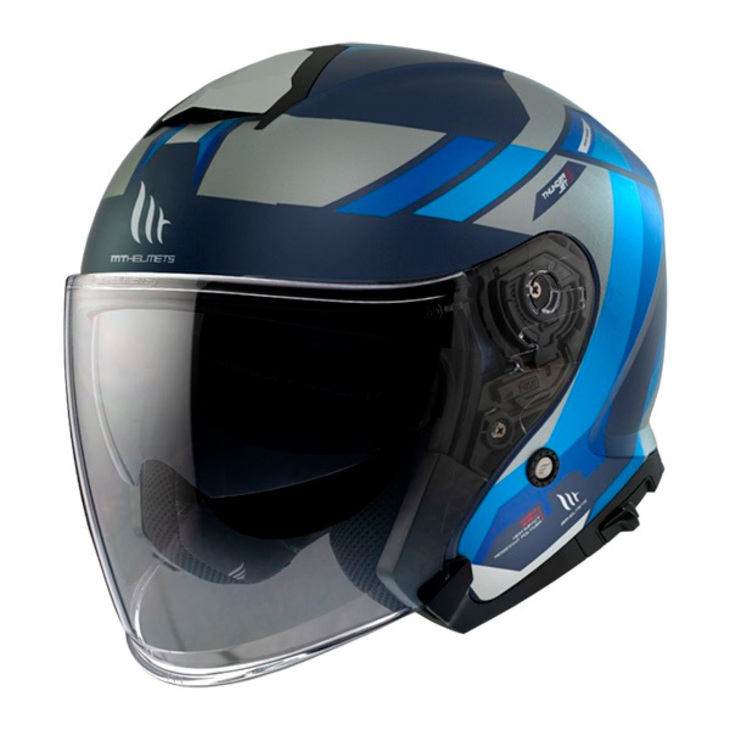 Casco MT Helmets Thunder 3 SV Solid – Arcas Motos y Bicis