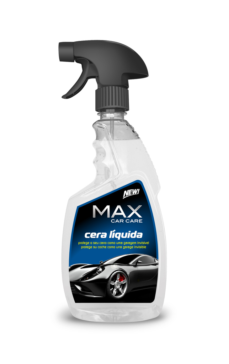 Abrillantador pintura coche Spray 520 ml. con bayeta