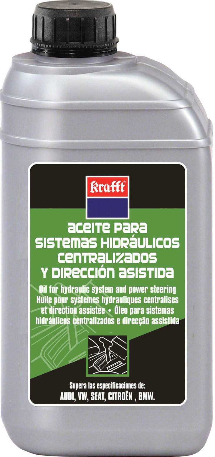 Líquido Hidráulico Servodirecciones y Transmisiones Krafft LHSD 500Ml