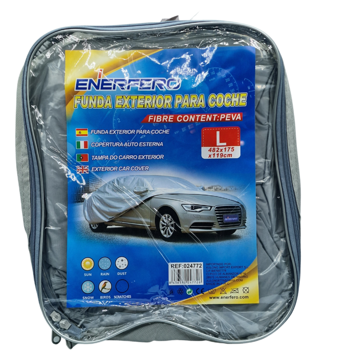 Funda para coche exterior Tri-Capa