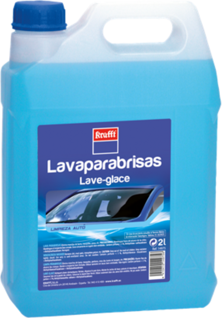 Lavaparabrisas antimosquitos MTK, 5L