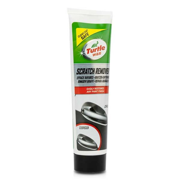 Krafft Reparador Arañazos Coche, Eliminador de Rayones, Restos de Pintura y  Manchas, Brillo y Protección 150ml : : Coche y moto