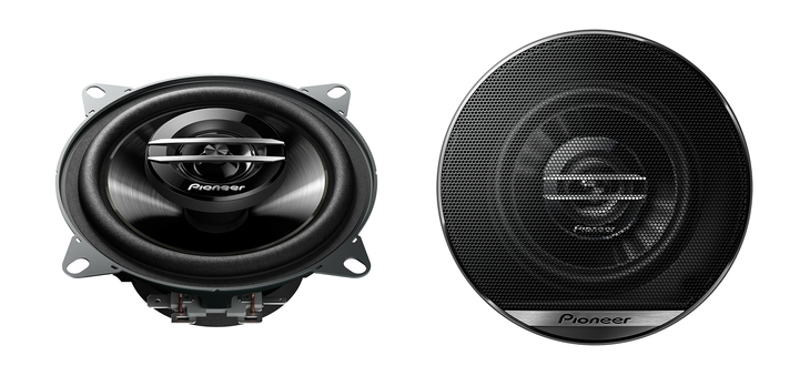 Altavoces coche  JVC CS-JS600, 2 vías, 300 W, 16 cm