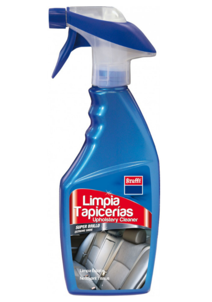 Maddox Detail - Interior Cleaner 500 ml, Limpia Tapicería de Coche Textil,  Alfombrillas, Techos, y Alcántara, Limpieza Coche Interior