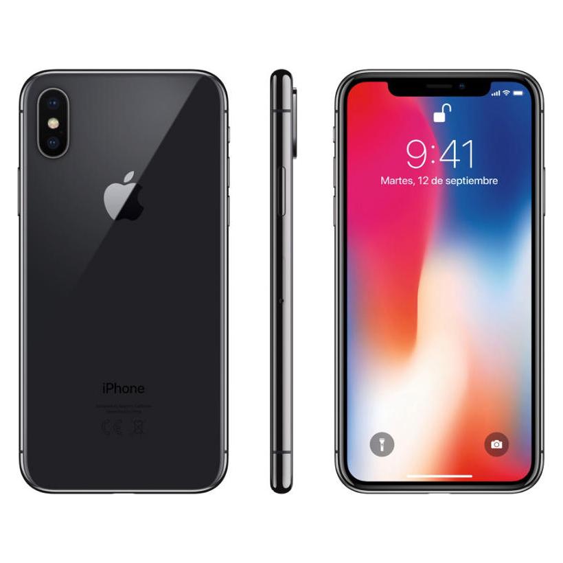 iPhone X Blanco 64GB - Movil Segundamano 