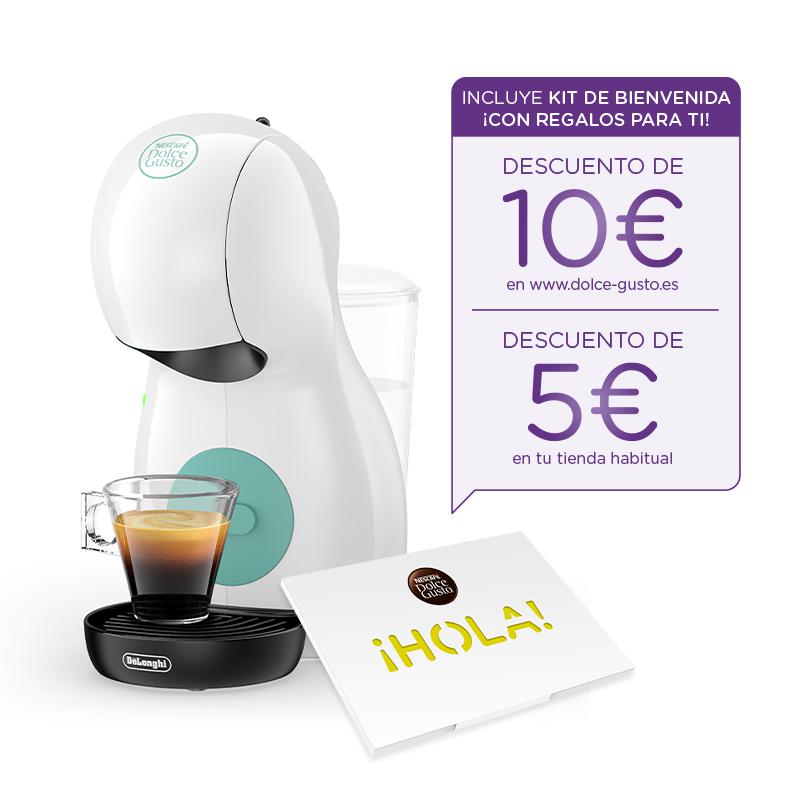 Delonghi Cafetera EDG210B Piccolo XS Negra Dolce Gusto