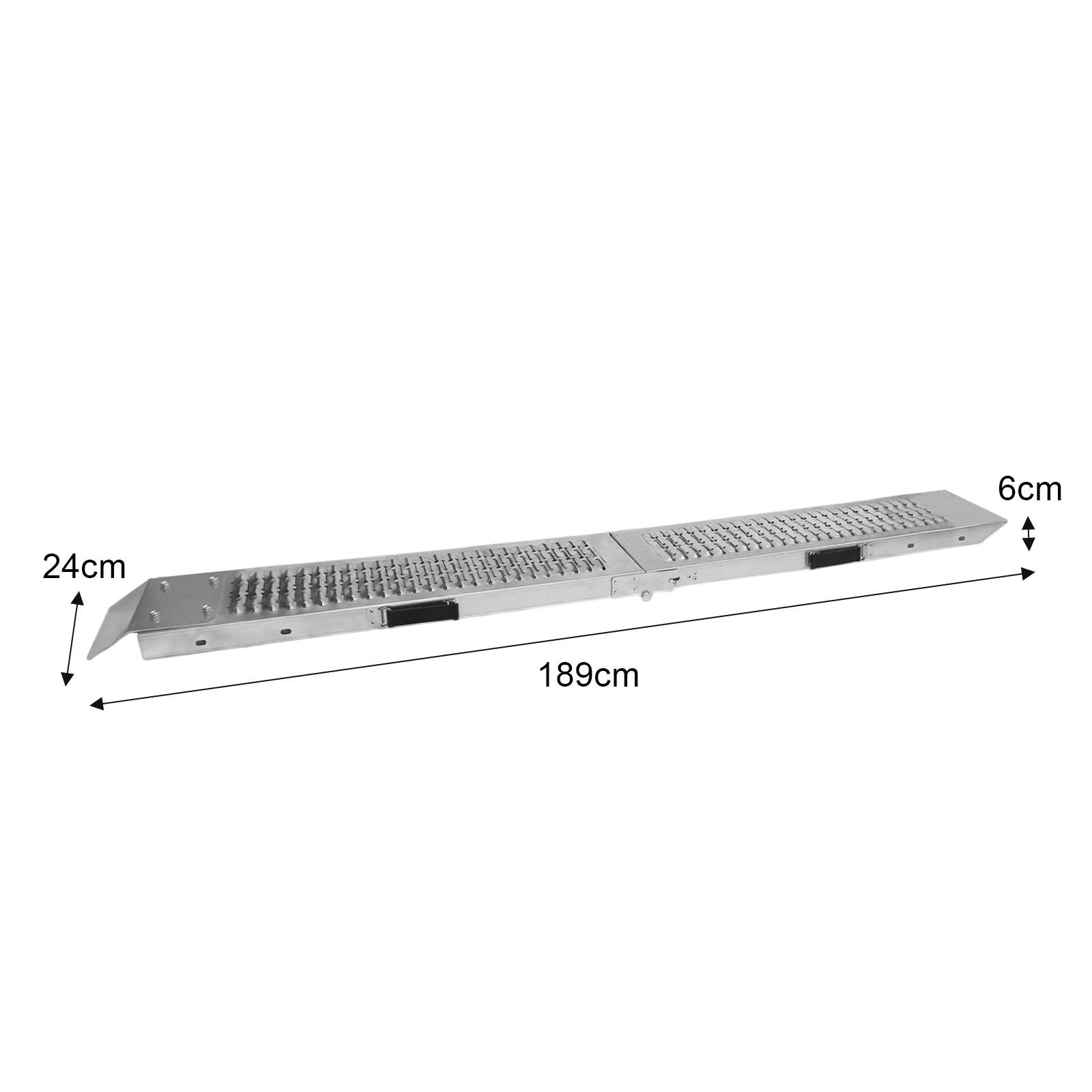 T Mech Rampa Para Motos Plegable Furgoneta De Carga Acero Pista De