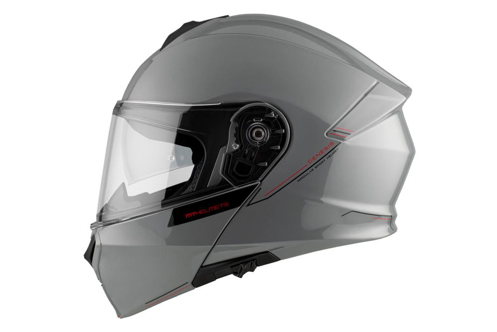 Casco De Moto Modular Genesis Sv Solid 06 Mt Helmets