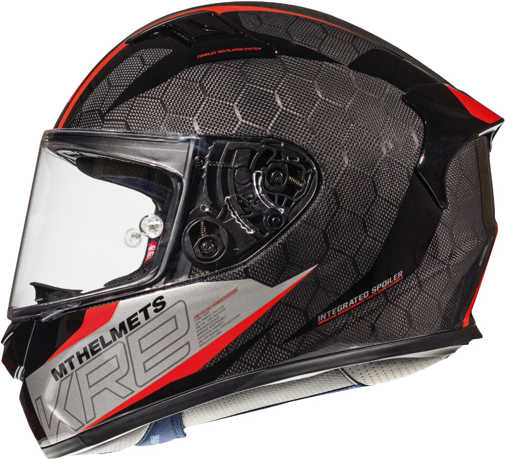 Casco De Moto Ff103 Sc Kre Snake Carbon Mt Helmets