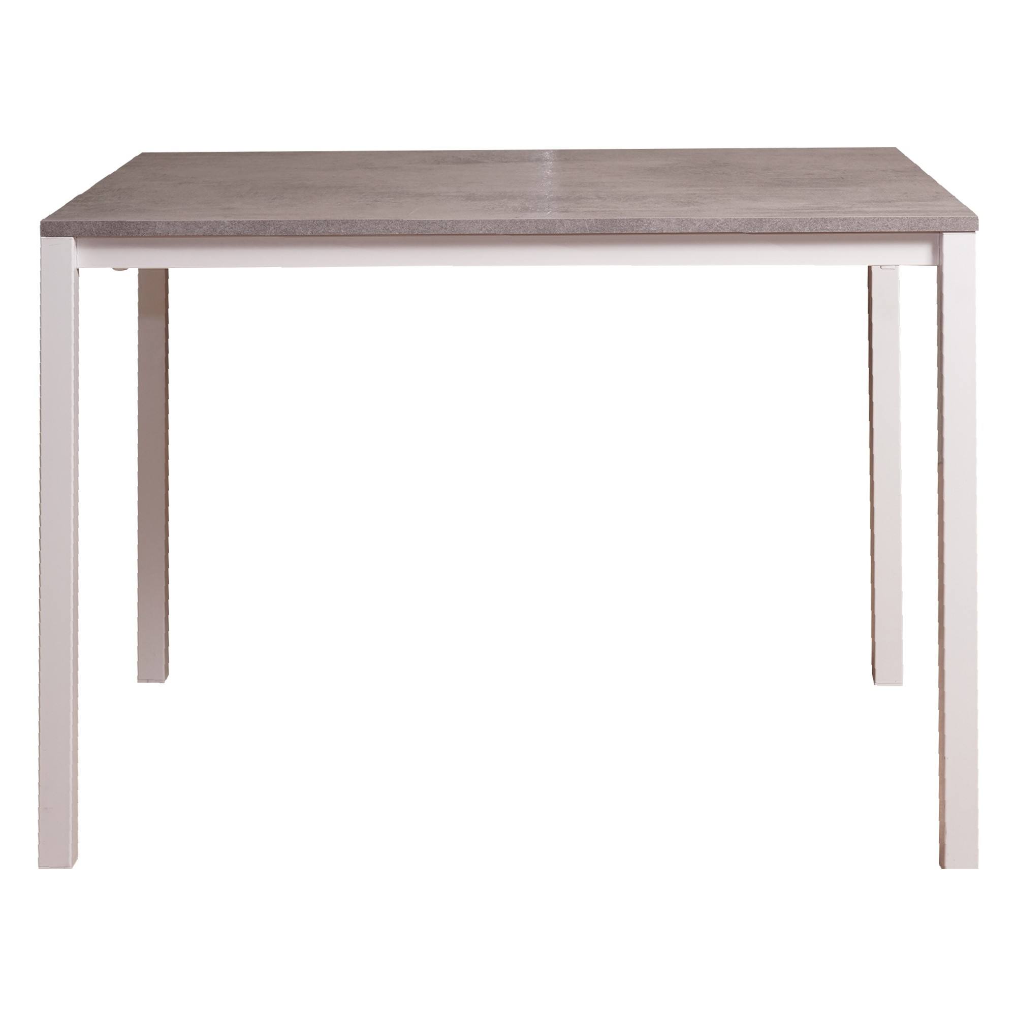 Dmora Mesa De Comedor Extensible Made In Italy Mesa Moderna Con