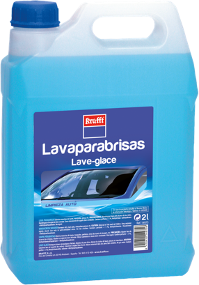 Líquido Lavaparabrisas De Coche De 2 L Krafft