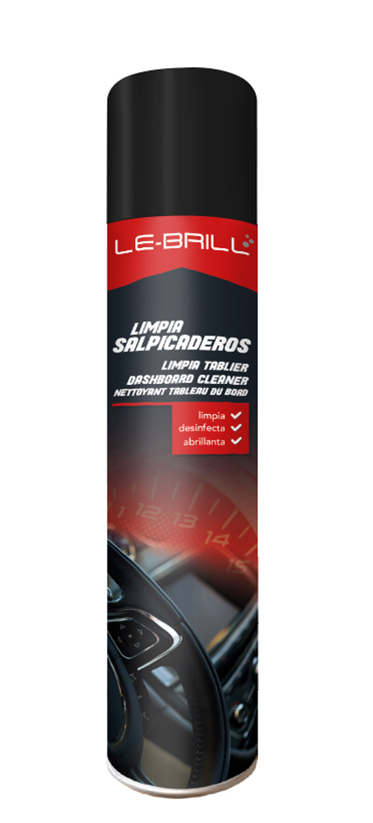 LIMPIA SALPICADEROS COCHE 500 ML OCC MOTORSPORT