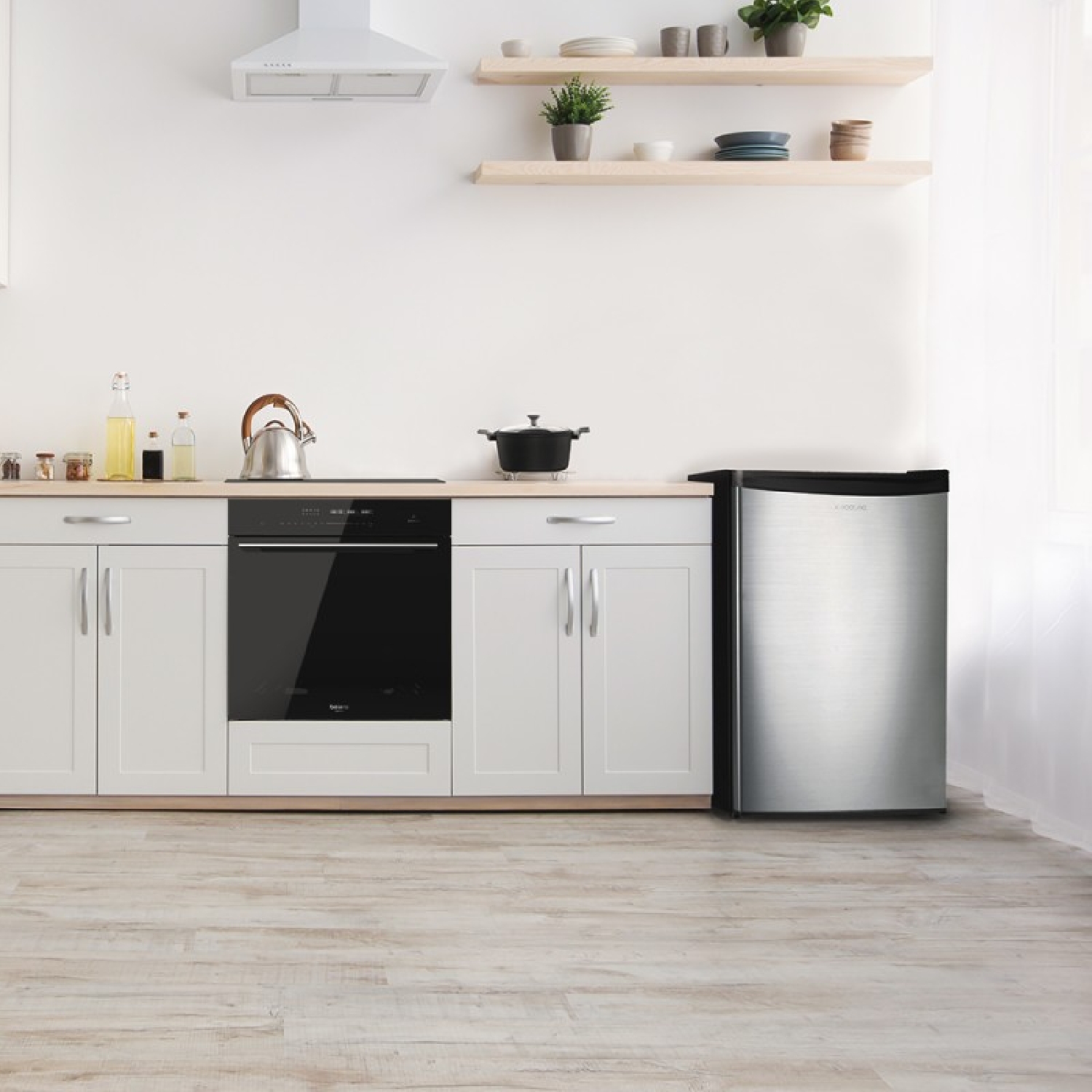 Mini Nevera Cecotec Bolero CoolMarket TT 90 Inox — ferreteriadalmau