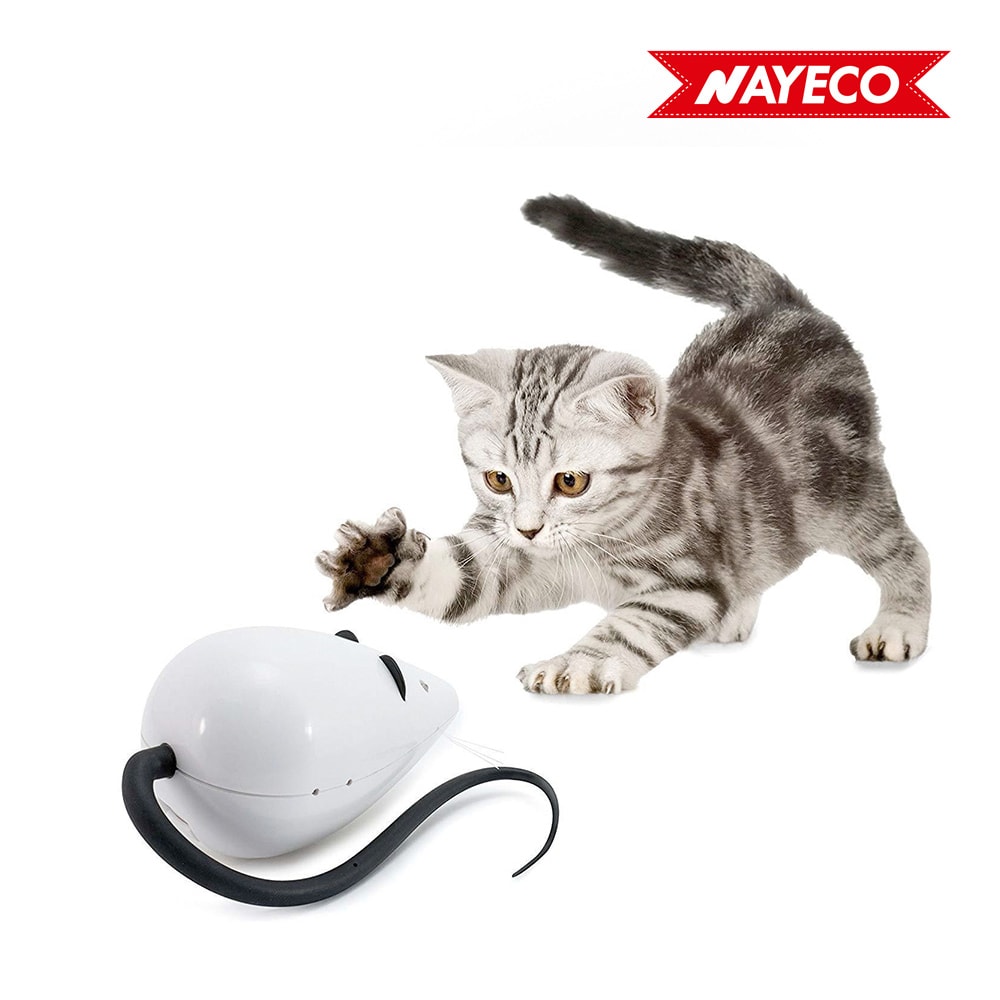 Raton automatico para gatos frolicat rolorat Nayeco