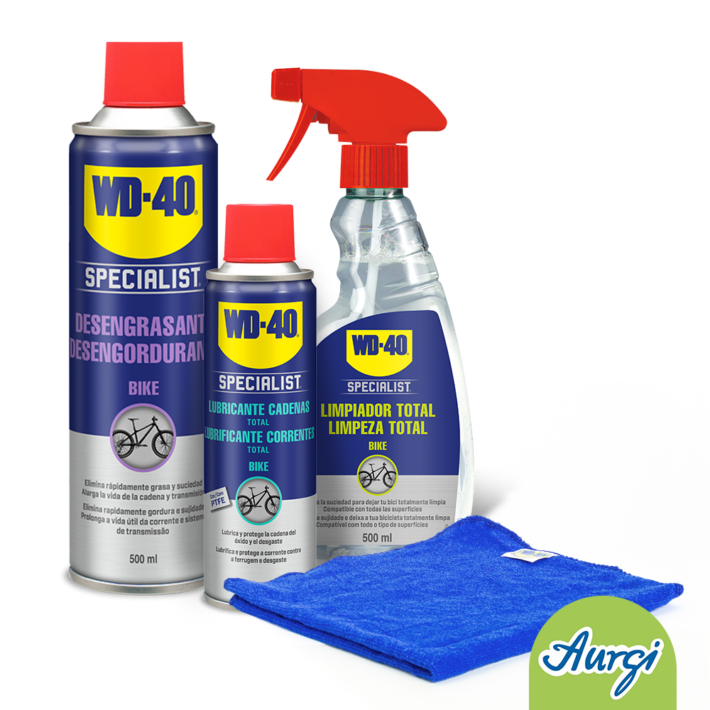 Pack Limpeza Moto WD-40