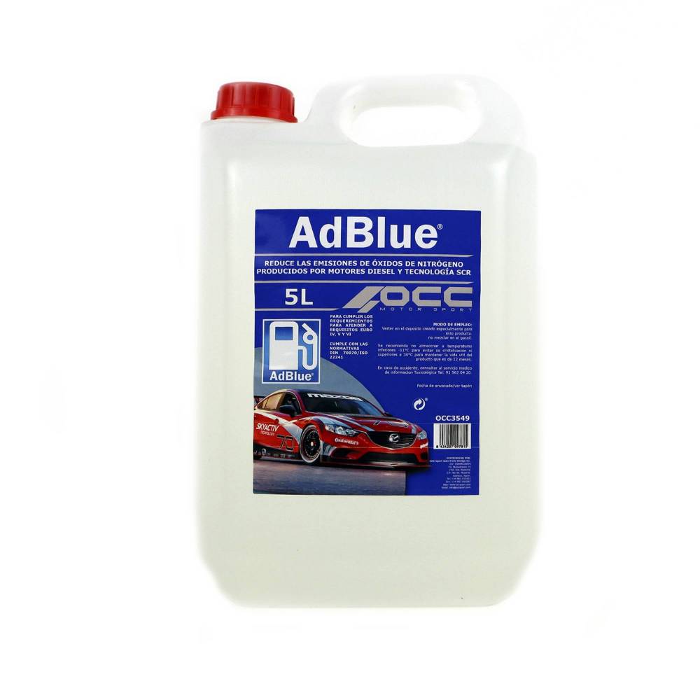 Aditivo Ad Blue De Coche 5 Litros Occsport