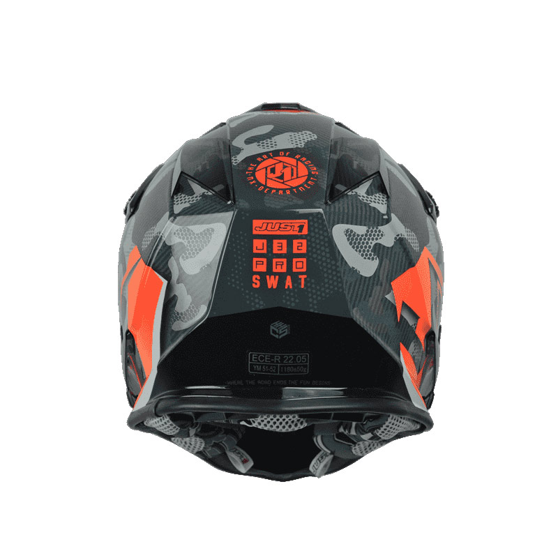 Casco De Moto Infantil J32 Pro Swat Just1