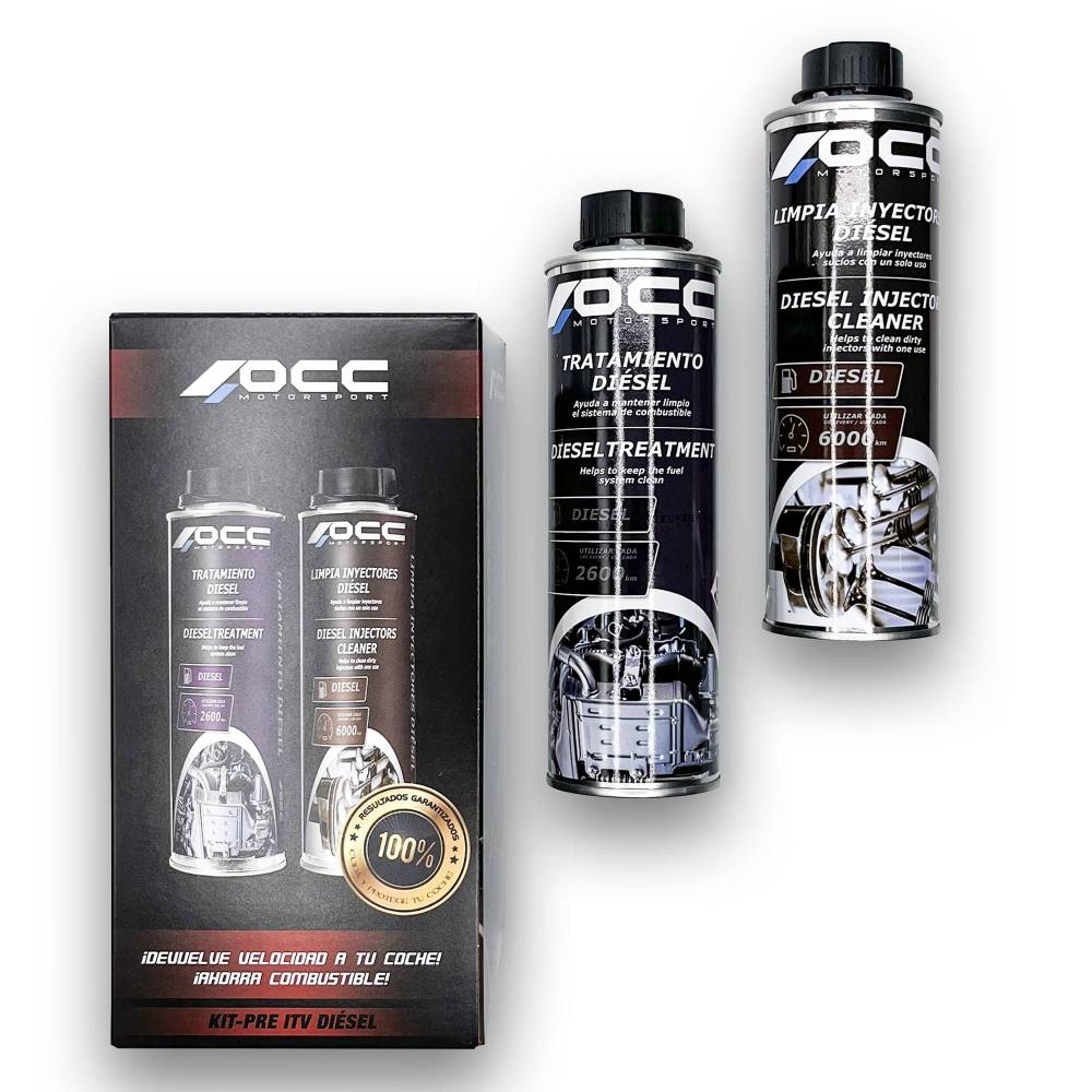 KIT PRODUCTOS LIMPIEZA EXTERIOR COCHE OCC MOTORSPORT