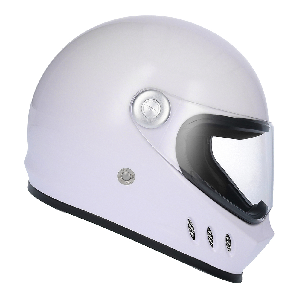 Shiro casco moto jet SH-62 blanco