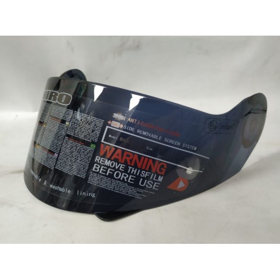 Pantalla Casco Shiro Sh 507 Abatible Ahumada Negra