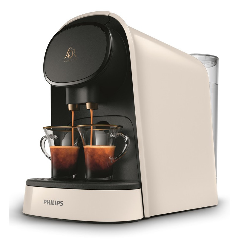 Cafetera expresso Philips LM8012/00 L'OR BARISTA BLANCA (DOBLE CAPSULA) en