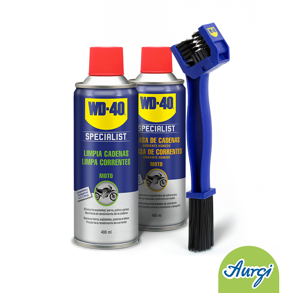 Grasa de Cadena WD-40 Motorbike Specialist (400 ml).