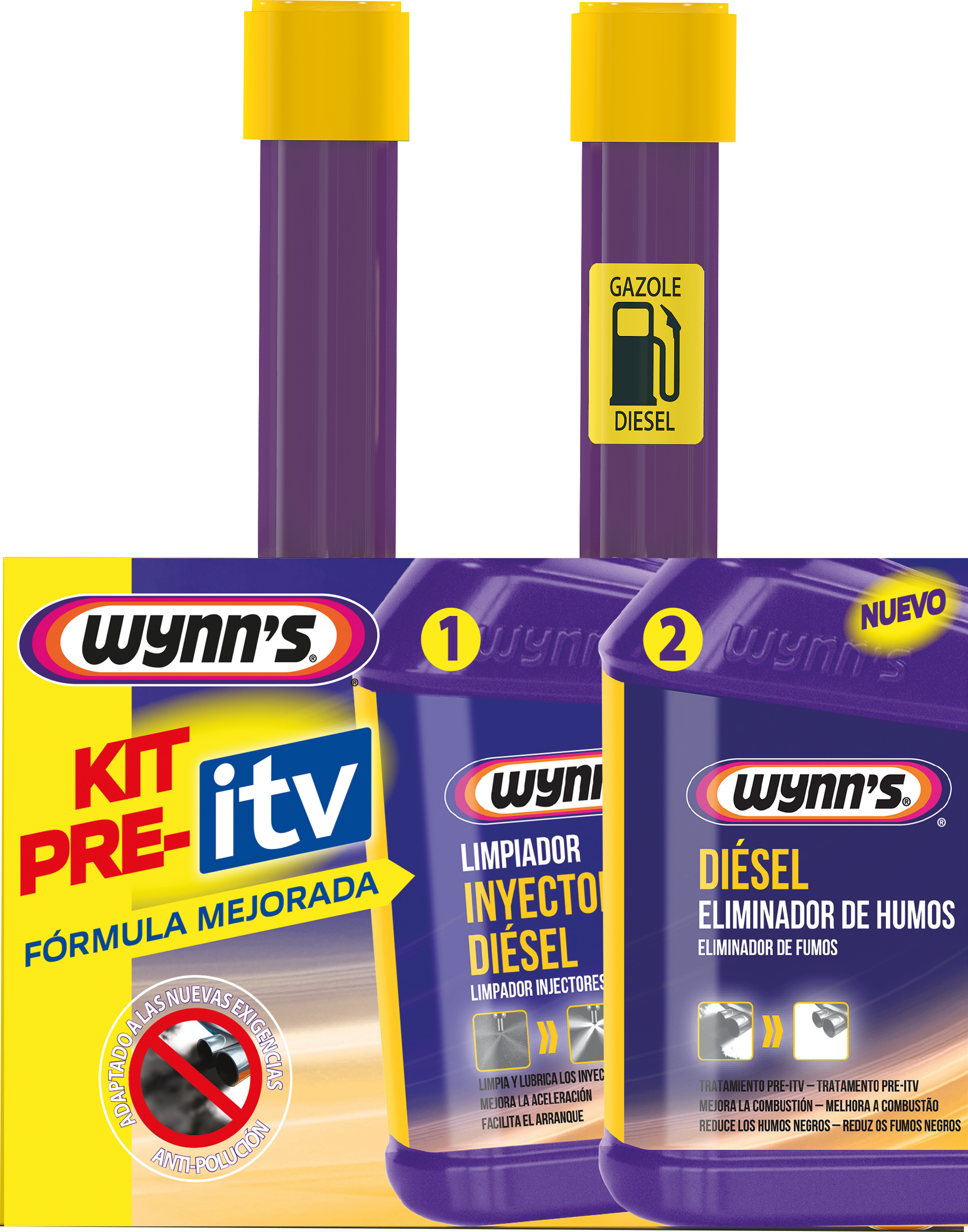 Aditivo Pack Pre Itv Diesel Wynns