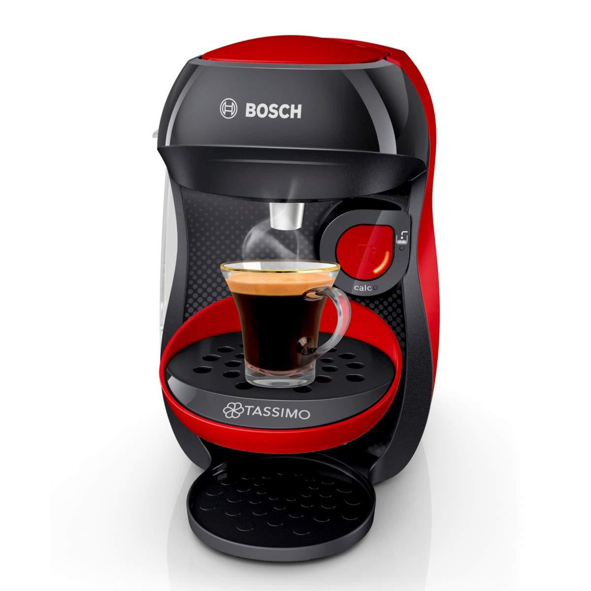 Bosch Tassimo Happy Rosa Cafetera de cápsulas