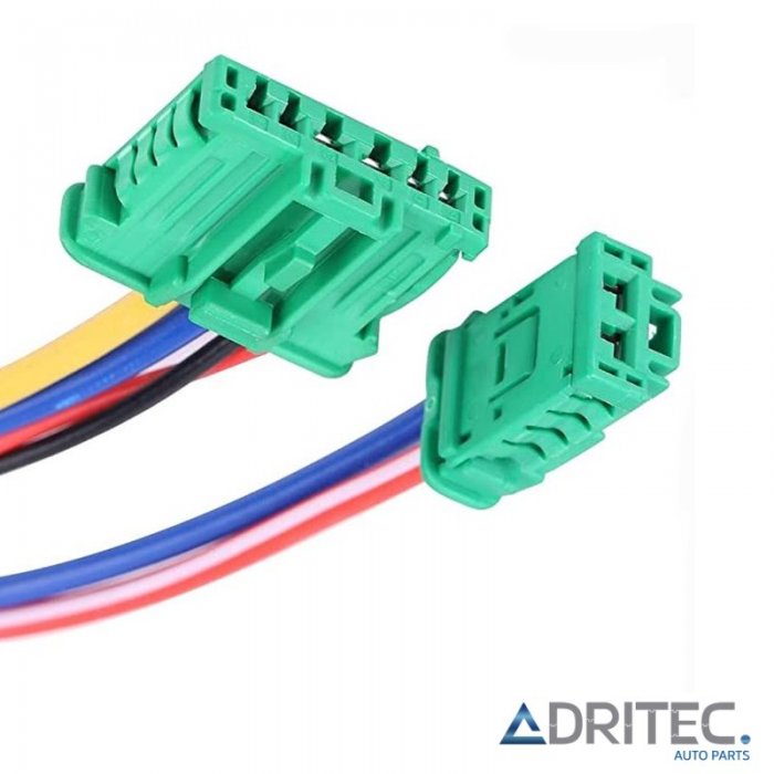 Resistencia Del Ventilador + Conector Y Cable Para Nissan Note E11, Micra K12 Y Otros