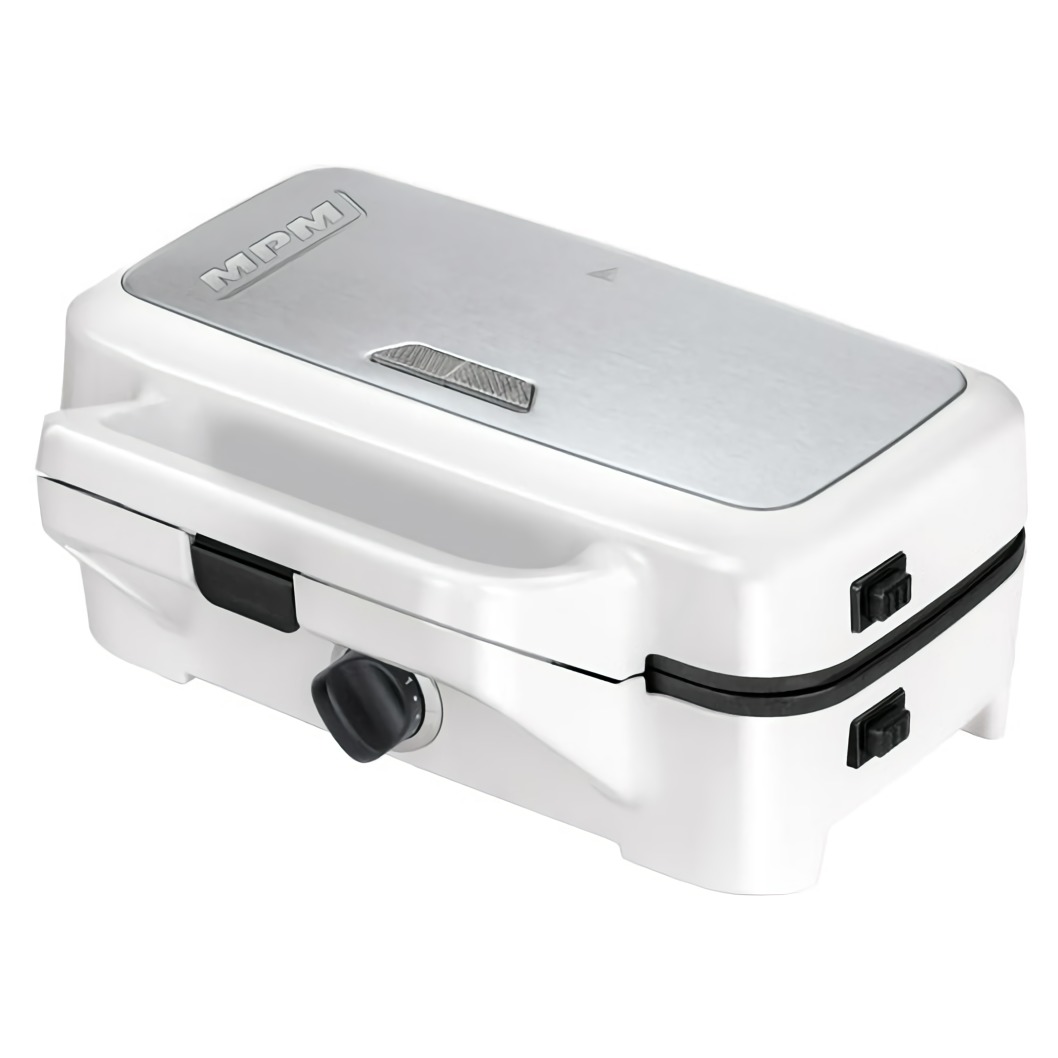 Sandwichera 3 en 1, 1200W Grill, Gofrera y Sandwichera, Control de