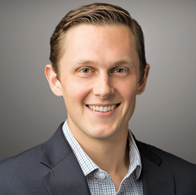 Photograph of Blake Holzgrafe