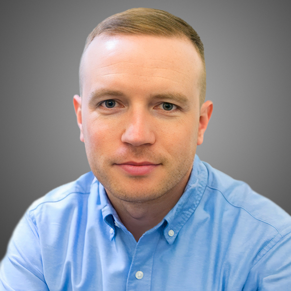 Photograph of Mathew Hasty
