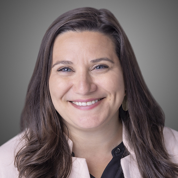 Photograph of Gabrielle Huffstutler