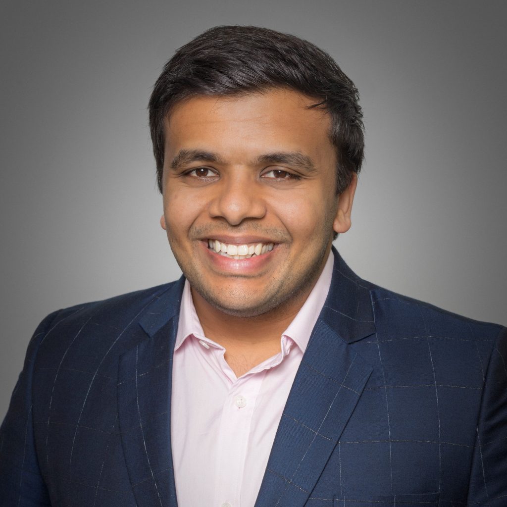 Photograph of Surya Alapati