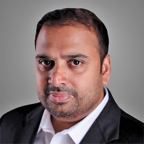 Photograph of Vikas Damodaran