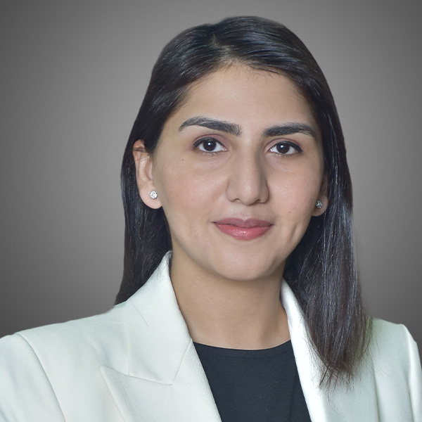 Photograph of Saliha Ahmed