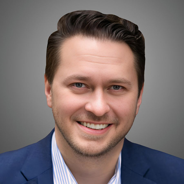 Photograph of Michael Huber