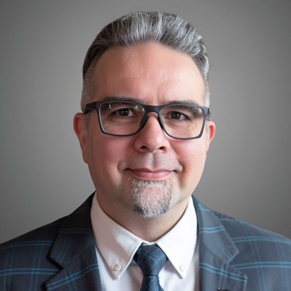 Photograph of Eric Gagnon