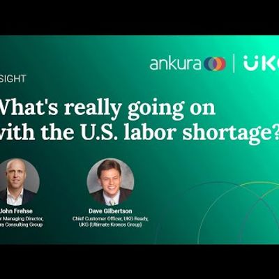What's Really Going on With the U.S. Labor Shortage?