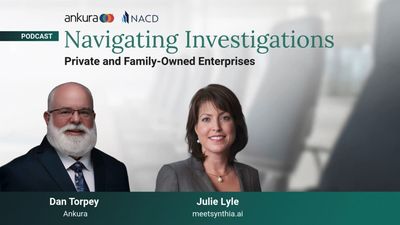 Navigating Investigations in Private and Family-Owned Enterprises