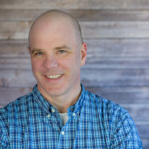 Photograph of Joe Saunders