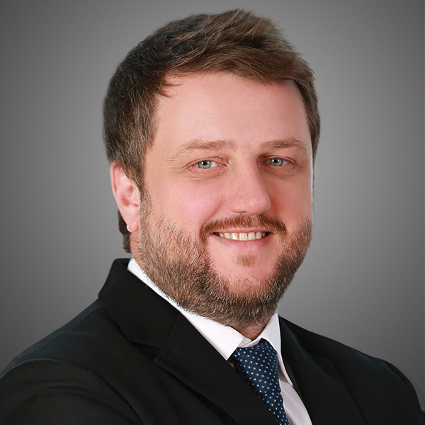 Photograph of Gareth Crichton