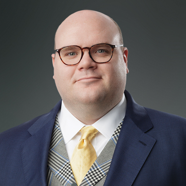 Photograph of Christopher Gdowski