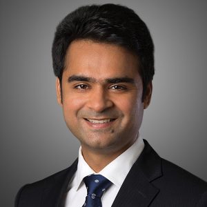 Photograph of Amit Jaju