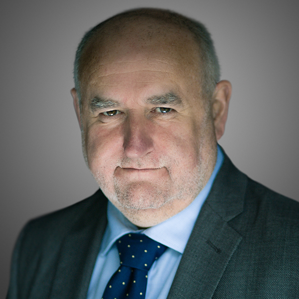Photograph of Brian Stuart