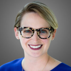 Photograph of Claire Kaiser